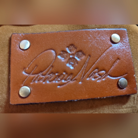 NWT Patricia Nash Leather Animal Print Bag & Matching Wallet w/10 yr Ann… - Picture 10 of 16